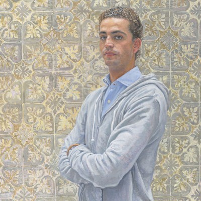 ALEJANDRO ENTRECANALES · Óleo sobre lienzo · 100x81cm · 2014