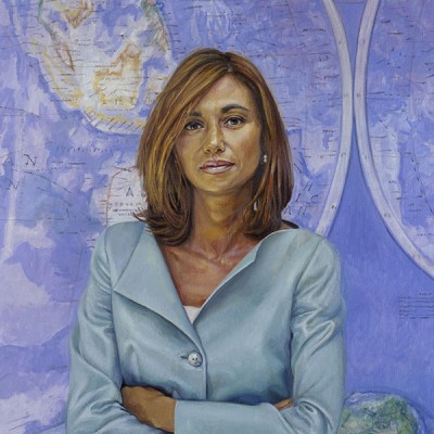 MARIA JOSÉ JOVE · Óleo sobre lienzo · 100x81cm · 2014