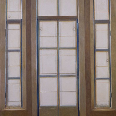 PUERTA DE LUZ · Óleo sobre lienzo · 162x130cm · 2005