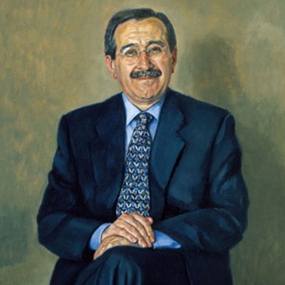 VIRGILIO ZAPATERO · Óleo sobre lienzo · 100x81cm · 1993