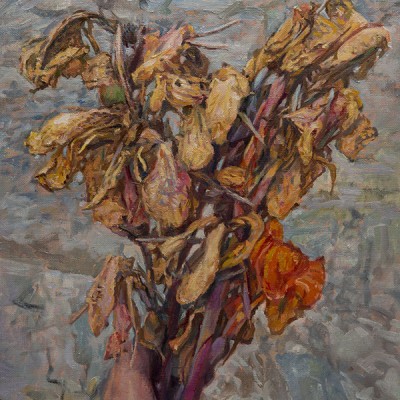 CANNAS · Óleo sobre lienzo · 35x27cm · 2015