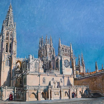 CATEDRAL DE BURGOS · Óleo sobre lienzo · 116x89cm · 2011