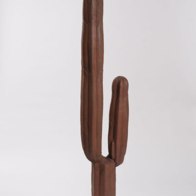 CACTUS · Terracota, única · 168,5x28x16cm · 2011