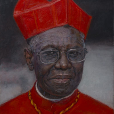 CARDENAL· Óleo sobre lienzo · 41x33cm · 2016