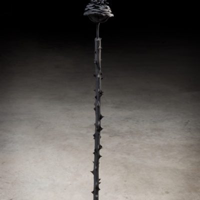 ROSA · Bronce, única · 76x10x6cm · 2016