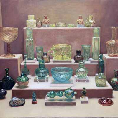 VERRES GRECS · Óleo sobre lienzo · 89X130cm · 2020